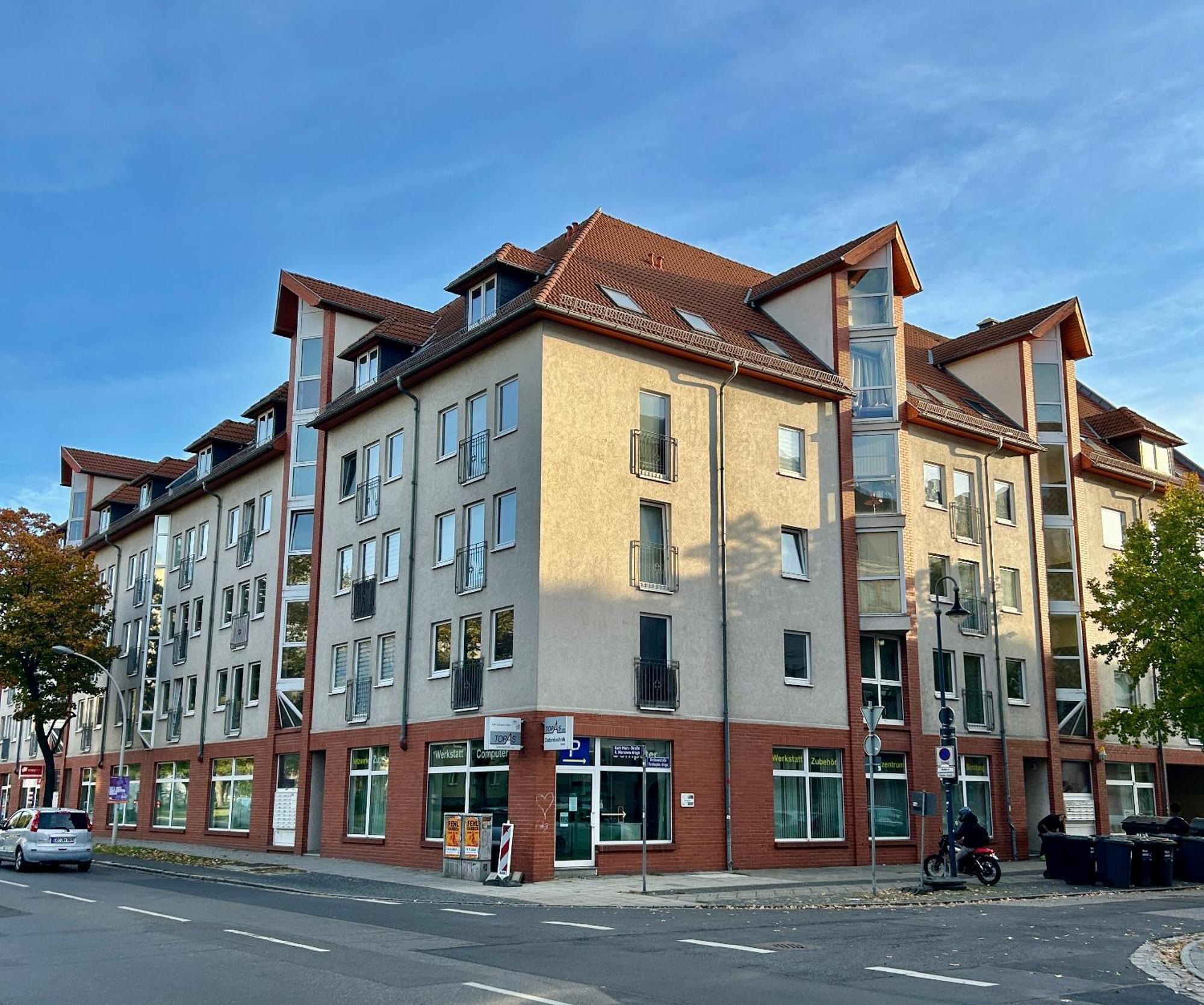 Eigenes Im Herzen Der Stadt Mit Balkon Und Wlan Apartment Cottbus